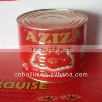 2200g black quality,28-30% concentrated tomato paste