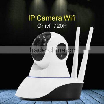 Smart Home Security Wireless Camera 433MHZ wireless alarm system support SD card mobile remote control 720P HD infrared