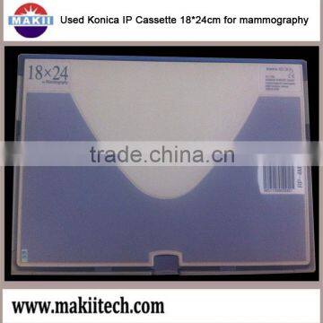 Konica Regius IP cassette 18*24cm for mammography