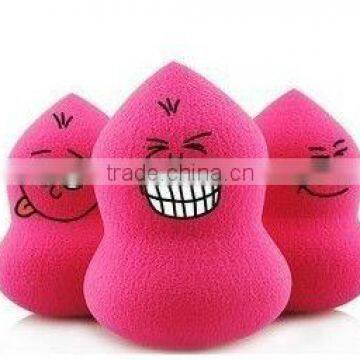 Lovely cosmetic latex puff