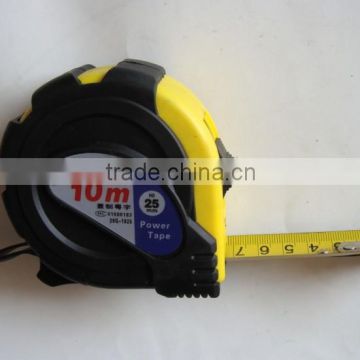 rubber cover steel measuring tape