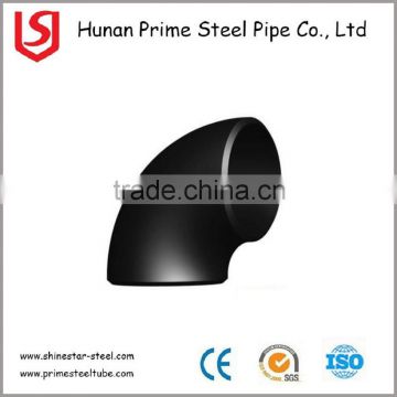 ASME B16.9 seamless steel pipe fittings carbon fiber elbow made in China