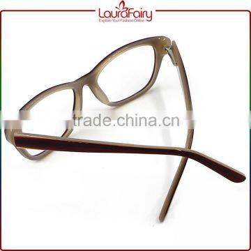 Laura Fairy Fast Delivery 2016 New Model Wholesale Acetate Two Tone Optical Frame photo-4