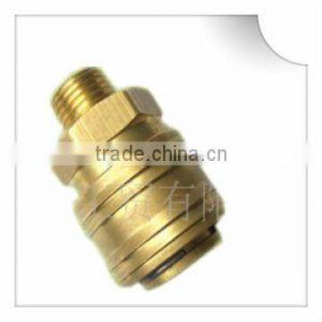 ZG3/8M self lock with draw point D type quick coupler suit for European market