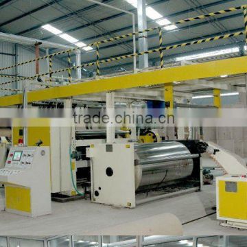 five layers high speed corrugated cardboard production line/packing line