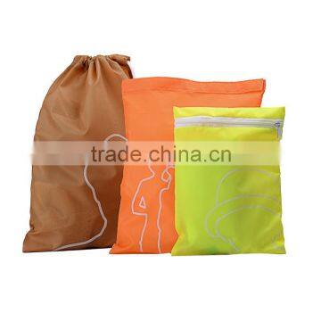 drawstring shopping Bag/Velcro closure shopping bag/zipper shopping bag