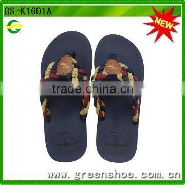 New arrival fashion men slipper wholesale