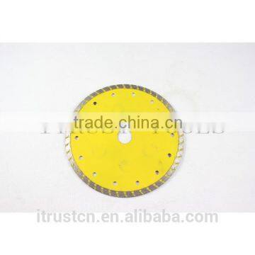 ITRUST good quality diamond hot press sintered saw blades CT0114