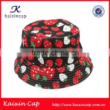 custom made digital printing bucket hats