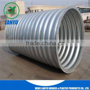 Arch Tunnel Assemble Pipe Galvanized Corrugated Pipe Metal Corrugated Pipe Culvert photo-5