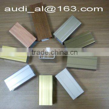 anodized aluminum profile