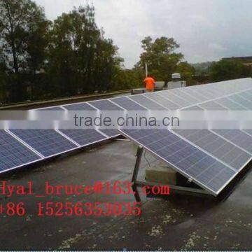 China Solar Panel Frame Aluminium Extrusion Profile photo-2