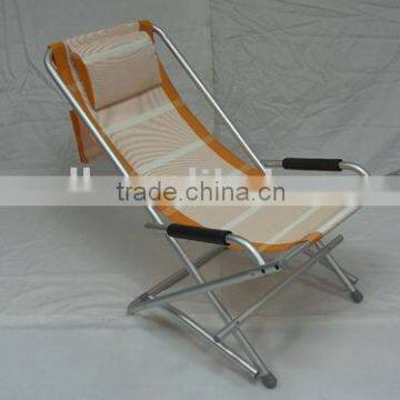 Leisure rocking camping chair