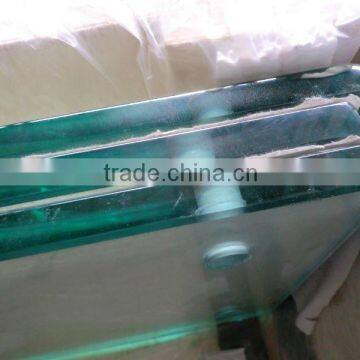 10mm clear tempered glass low price