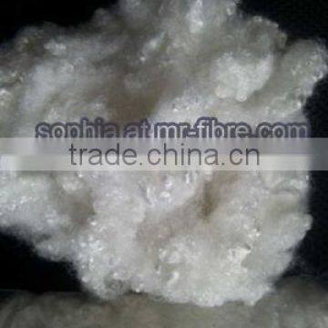 Filling material regenerated Hollow Conjugate Polyester Staple Fiber made of pet flakes