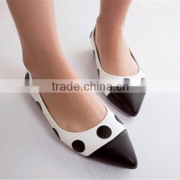 Professional nature walk shoes for women flat shoes women with CE certificate XT-DA0949