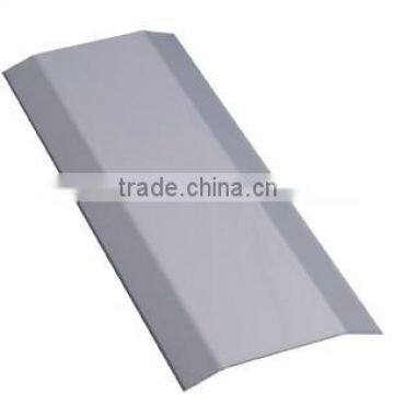 flat stainless steel floor trim