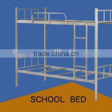 School Dormitory Use Adult Metal Double Bunk Beds