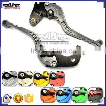 BJ-LS-009 High Quality 3D CNC Adjustable Folding Aluminum Motorcycle Brake Lever for Kawasaki Z1000SX/NINJA 1000/Tour