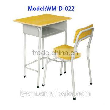 Unique Design Cheap Single School Kids Study Table and Chair