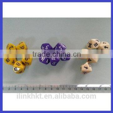 own designs 10 sided dices