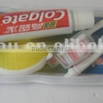 Disposable Hotel and Travel Using toothbrush and toothpaster set