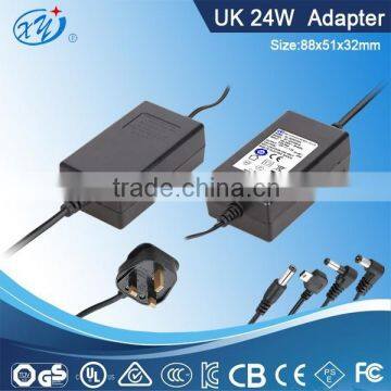 China supplier 12v 2amp power supply desktop for CCTV camera toys and pumps