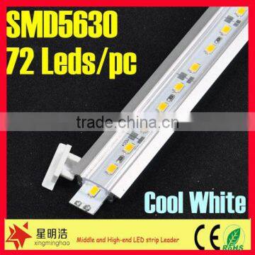 DC12V 24V SMD 5050 5630 12mm Width Aluminum Profile Led Rigid Strip Quality Choice photo-6