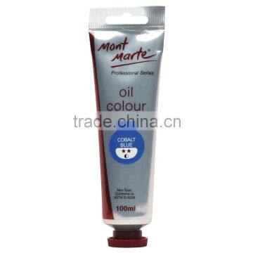 Mont Marte Oil Paint 100mls - Cobalt Blue