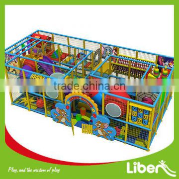 Children Educational/Kindergarten Playground Equipment Indoor Soft Play Structure for Kids Sale LE.T2.301.092