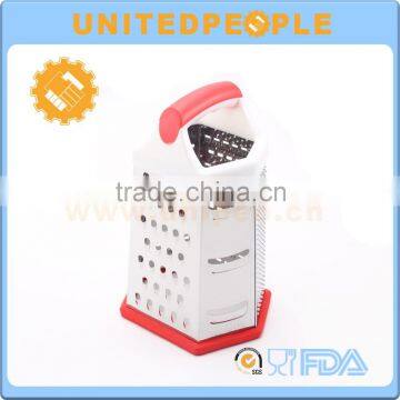 6 Sided Shaped Multi-purpose Non-slip Base Vegetable Grater