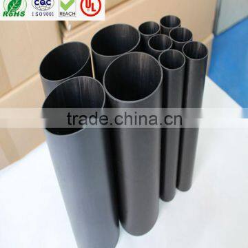 Black PE Material Heat Shrink Medium Pipe photo-3