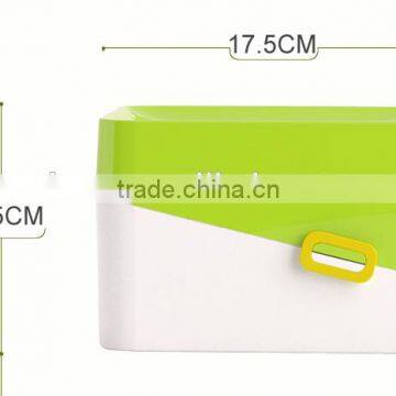 2014 new type promotional gift plastic tissue box manufacturer