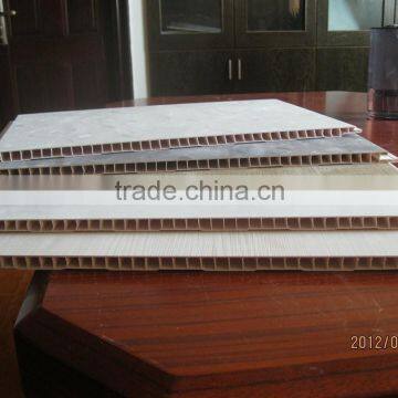 OUMEIJIA Latest Fashion pvc wooden panels for walls of interior wall paneling
