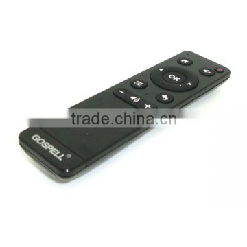 customized large button universal remote