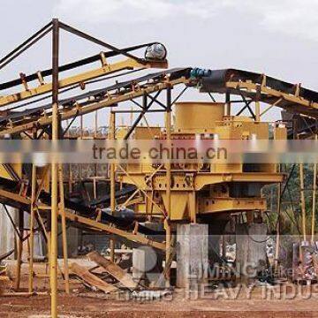 concrete crushing plant spare parts