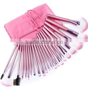 Professional 22pcs Superior Soft Cosmetic Makeup Brush Set + Pouch Bag Case Makeup Sets