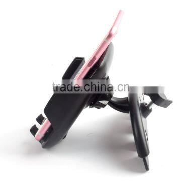 New 360 Degree Rotation Windshield Car Mount Cradle Holder System for Most Mobile Cell Phones A129