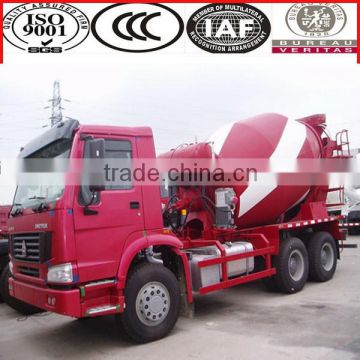 SINOTRUK manufacturer 6x4 howo sinotruk transit mixer truck