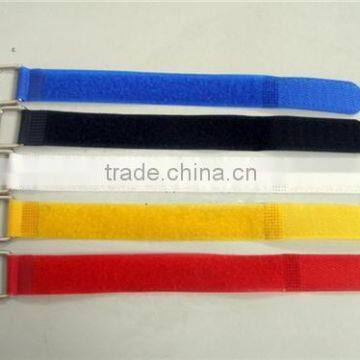 Free Sample Plastic Buckle Hook And Loop Strap