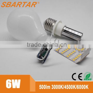 3 Years warranty e27 e14 b22 IC driver led bulb