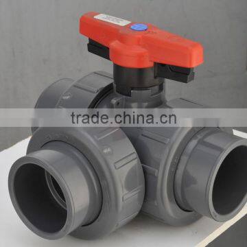 3 way union ball valves for water filter 2inch