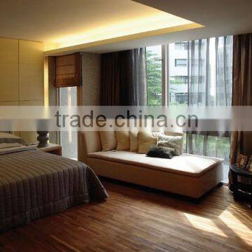 Aluminum White Sliding Folding Door for Home Use and Garden