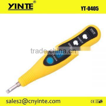 High quality digital voltage function testing pen YT-0405 with CE