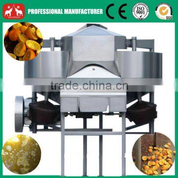 wide output range full stainless steel orange juice making machine