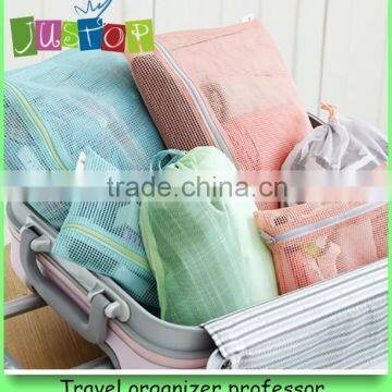 4 in 1 Mesh Slim Bag Organizer for Travel