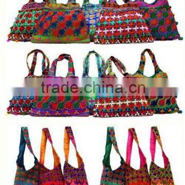 Latest Collection Ethnic Tribal indian shoulder bag -indian hobo shoulder bags Best Deal Offer