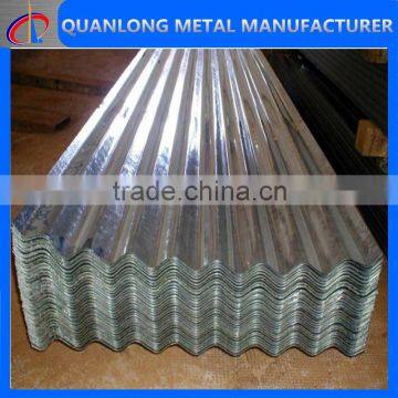 specification galvanized sheet steel corrugated