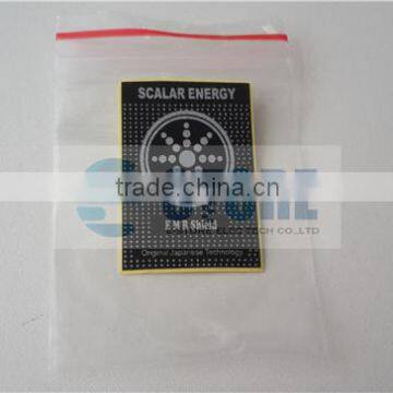 Japanese Technology Scalar Quantum Shield Cell Phone Anti Radiation Stickers Anti Radiation Chip Quality Choice photo-3