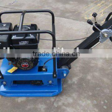 Gasoline Engine Vibrating Plate Compactor photo-5